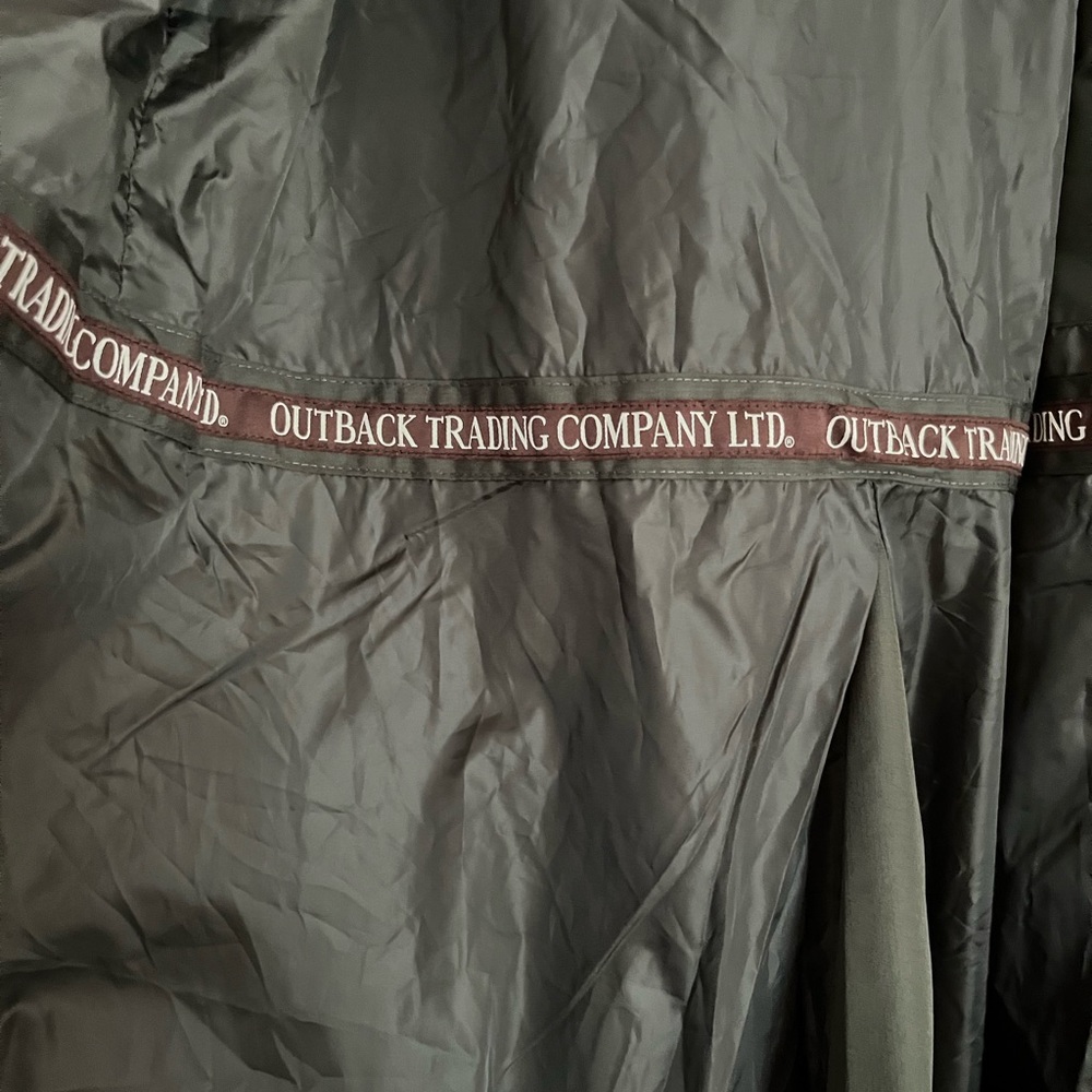 Outback Trading raincoat DUSTER new - Picture 2 of 4